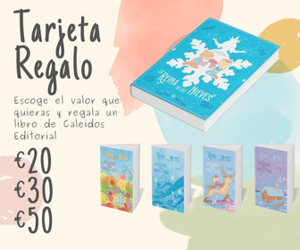 Tarjeta Regalo de Caleidos Editorial