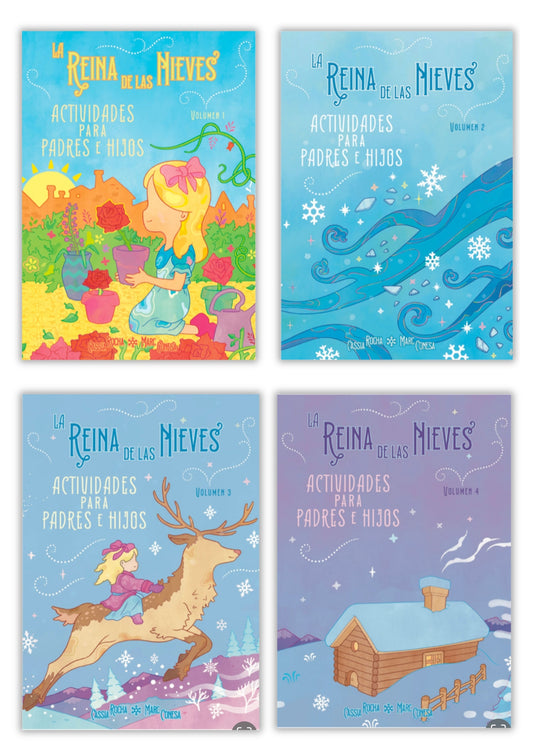 Libro de Actividades - Reina de las Nieves